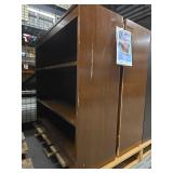 Mid-Century Walnut Bookshelves - Set of 2