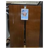 Mid-Century Walnut Bookshelves - Set of 2