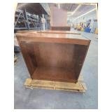 Mid-Century Walnut Bookshelves - Set of 2