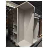 Commercial Metal Display Units - Set of 3