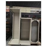 Commercial Metal Display Units - Set of 3