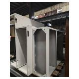 Commercial Metal Display Units - Set of 3