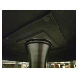 Traditional Round Pedestal Side Table