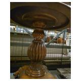 30in - Traditional Round Pedestal Accent Table