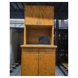 Oak Kitchen Cabinet Unit