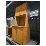 Oak Kitchen Cabinet Unit