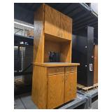 Oak Kitchen Cabinet Unit