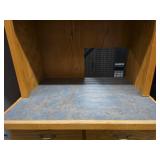 Oak Kitchen Cabinet Unit