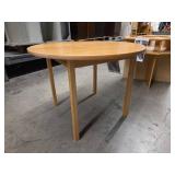 Wooden Kids Round Side Table, Wooden Kids Sensory Table