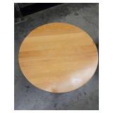 Wooden Kids Round Side Table, Wooden Kids Sensory Table