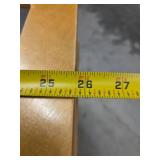 Wooden Kids Round Side Table, Wooden Kids Sensory Table