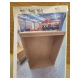 (2) Laminate Book Display Stand