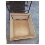 (2) Laminate Book Display Stand