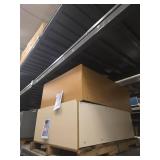 (2) Laminate Book Display Stand