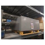 4-Drawer Lateral File Cabinet - Gray Metal