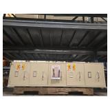 Industrial 5-Drawer Metal Filing Cabinet with Keys