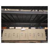 Industrial Metal Filing Cabinet - 5 Drawer