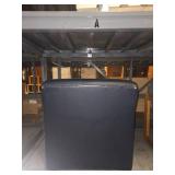 Navy Blue Leather Club Chair