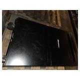 (2) Black Metal Filing Cabinets