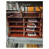 (5) 4- Pocket Magazine Wall Mount