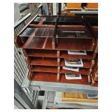 (5) 4- Pocket Magazine Wall Mount