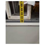 Contemporary Display Shelving Unit with Metal Base