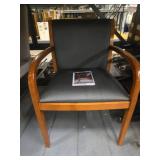 (3) Linen Dining Chairs Set