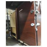 Set of 2 Under The Desk Filing Cabinets