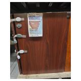 Set of 2 Under The Desk Filing Cabinets