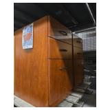 Set of 2 Under The Desk Filing Cabinets