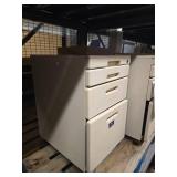 Set of 3 Filing Cabinets