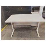 Cream Desk/ Table