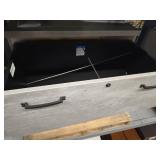 Grey 2 Drawer Lateral Filing Cabinet