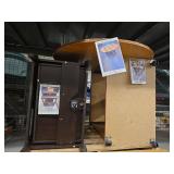 Foldable Table, and (2) Carts