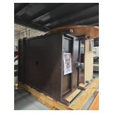 Foldable Table, and (2) Carts