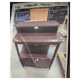 Foldable Table, and (2) Carts