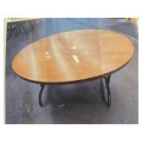 Foldable Table, and (2) Carts