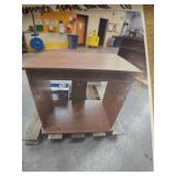 Foldable Table, and (2) Carts