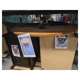 Foldable Table, and (2) Carts