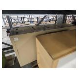 6ft Industrial Metal Filing Cabinet Drawers