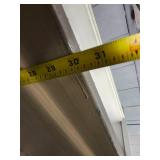 Commercial White Display Shelving Unit