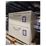2-Drawer Lateral File Cabinet