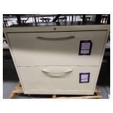 2-Drawer Lateral File Cabinet