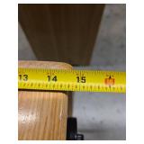 Wood Play Kitchen Set with Microwave and Stove