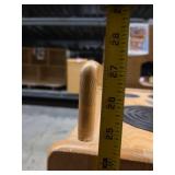 Wood Play Kitchen Set with Microwave and Stove