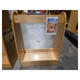Wood Display Unit