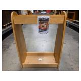 Wood Display Unit