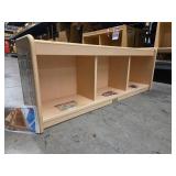 Kaplan Educational Book Shelf Display