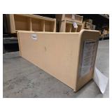 Kaplan Educational Book Shelf Display