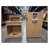 Childcraft Refrigerator and Kaplan Play Kitchen Shelf